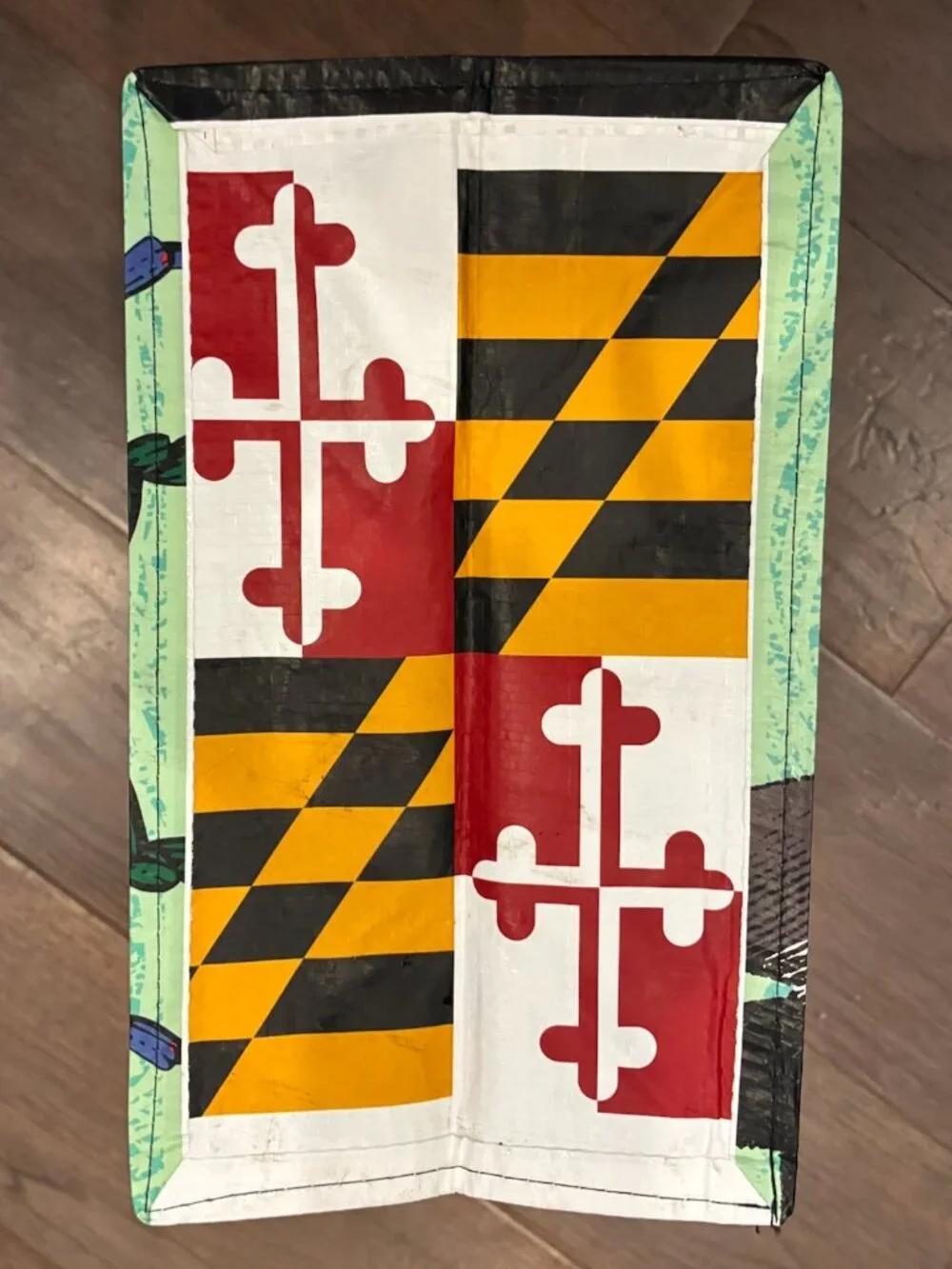NWT Trader Joe's State Grocery Collectible Regional Rare Design -Maryland